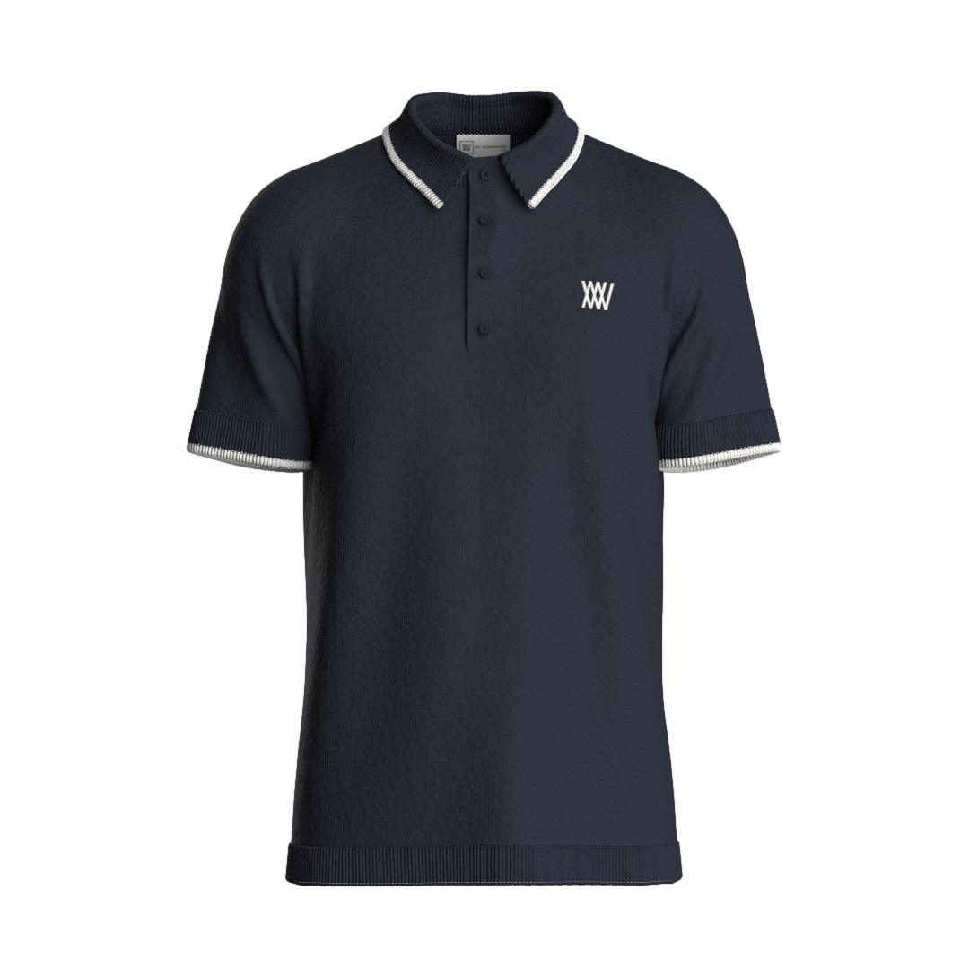 We Norwegians Putting Polo Long Sleeve T-Shirt Marine