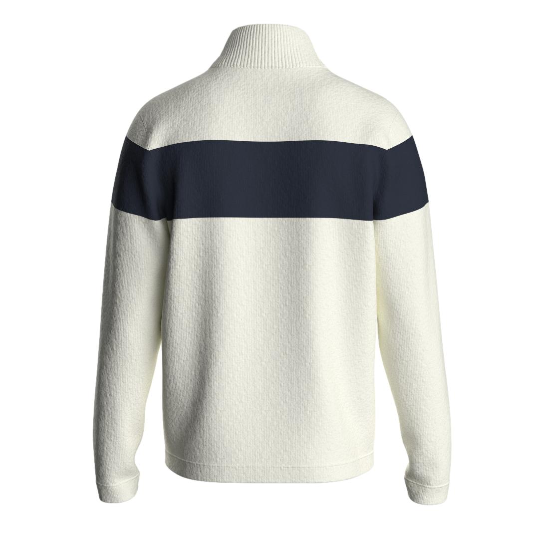 We Norwegians Holmenkollen ZipUp Genser Off White - chrismoa.no