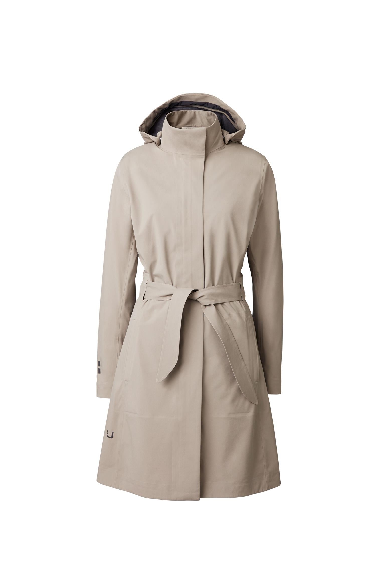 UBR Elektra Jakke Mørk Beige
