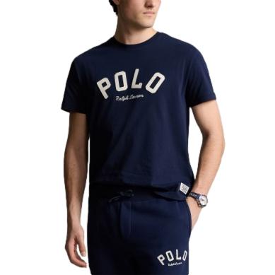 Polo Ralph Lauren CLASSIC FIT LOGO JERSEY T-SHIRT T-Shirt Mørkeblå - chrismoa.no