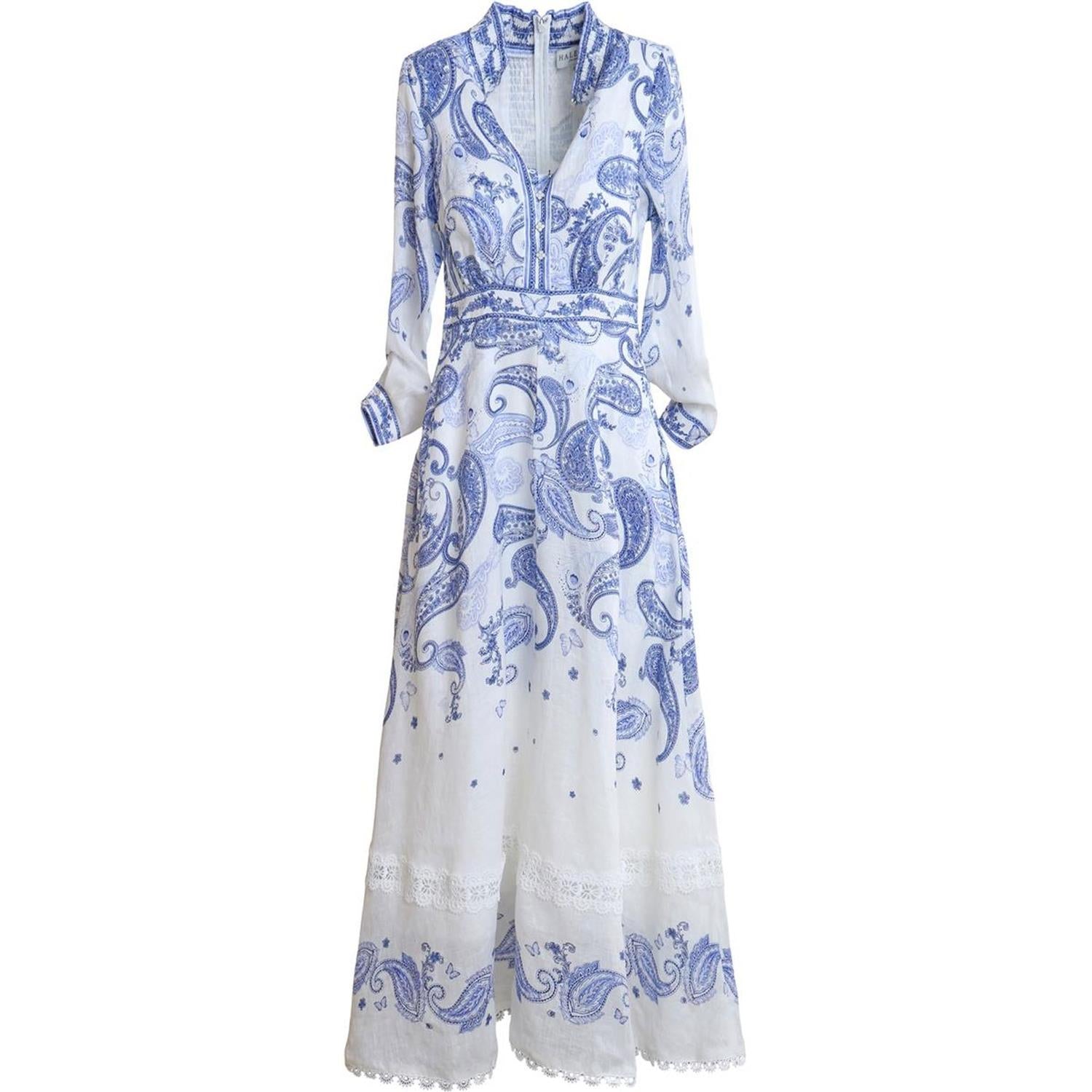 Hale Bob Eilish Kjole Navy - chrismoa.no