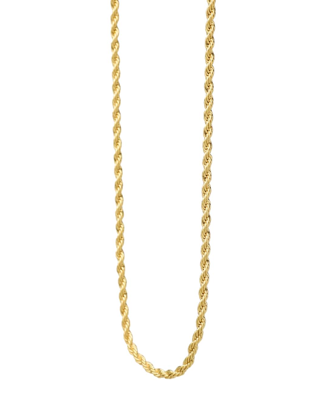 By TiMo The Medium Necklace Smykke Gull - chrismoa.no