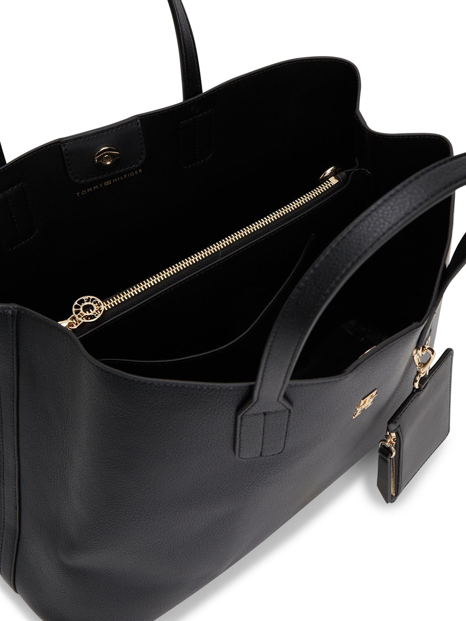 Tommy Hilfiger Th Icon Satchel Veske
