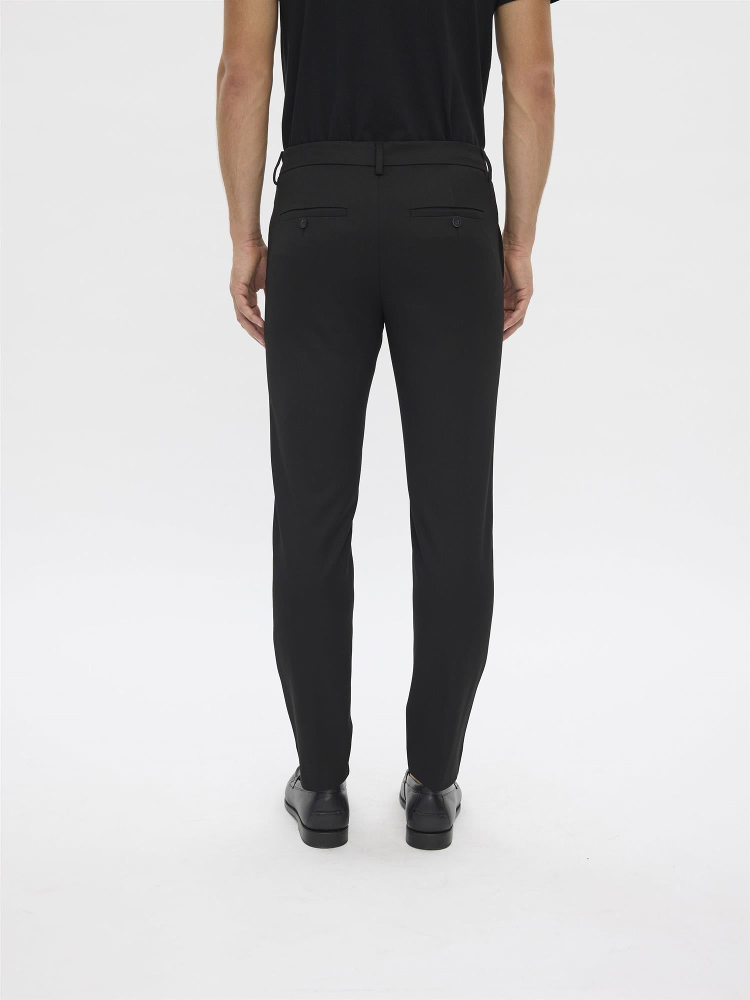 Plain Units Joshpl 805_grs Bukse 00101 Black