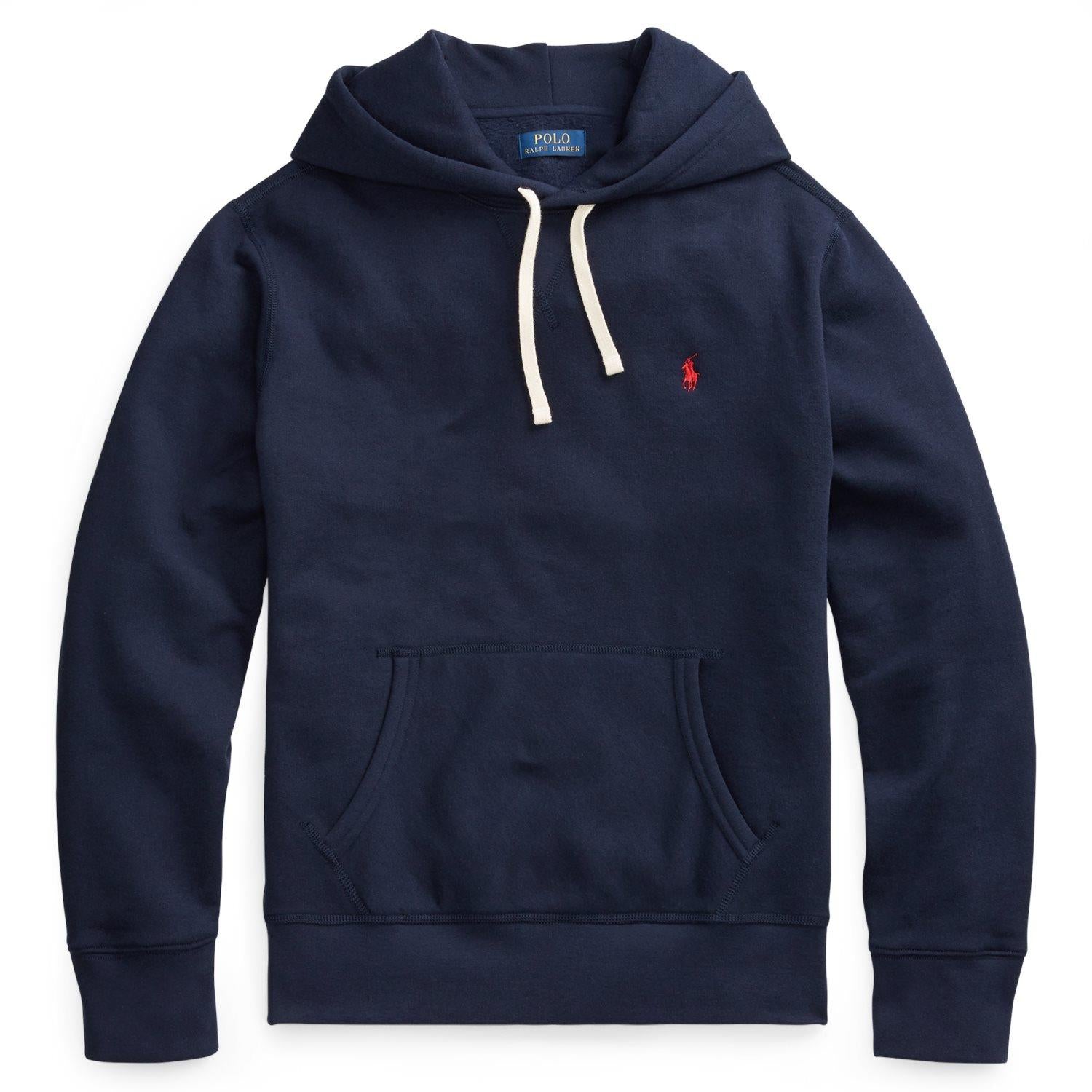 Polo Ralph Lauren Fleece hoodie Genser Marine