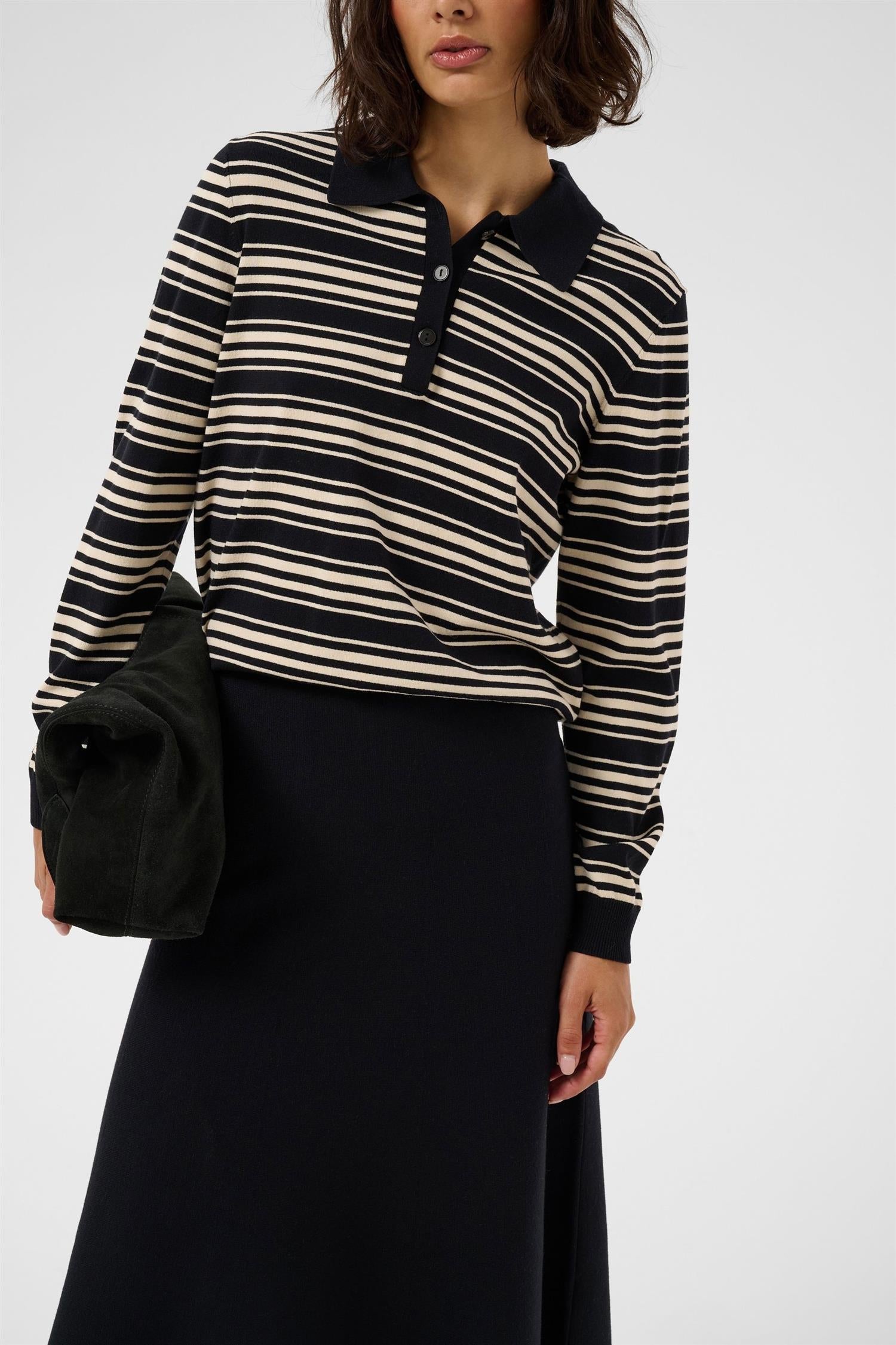 Part Two Vikesapw Skirt Skjørt Black