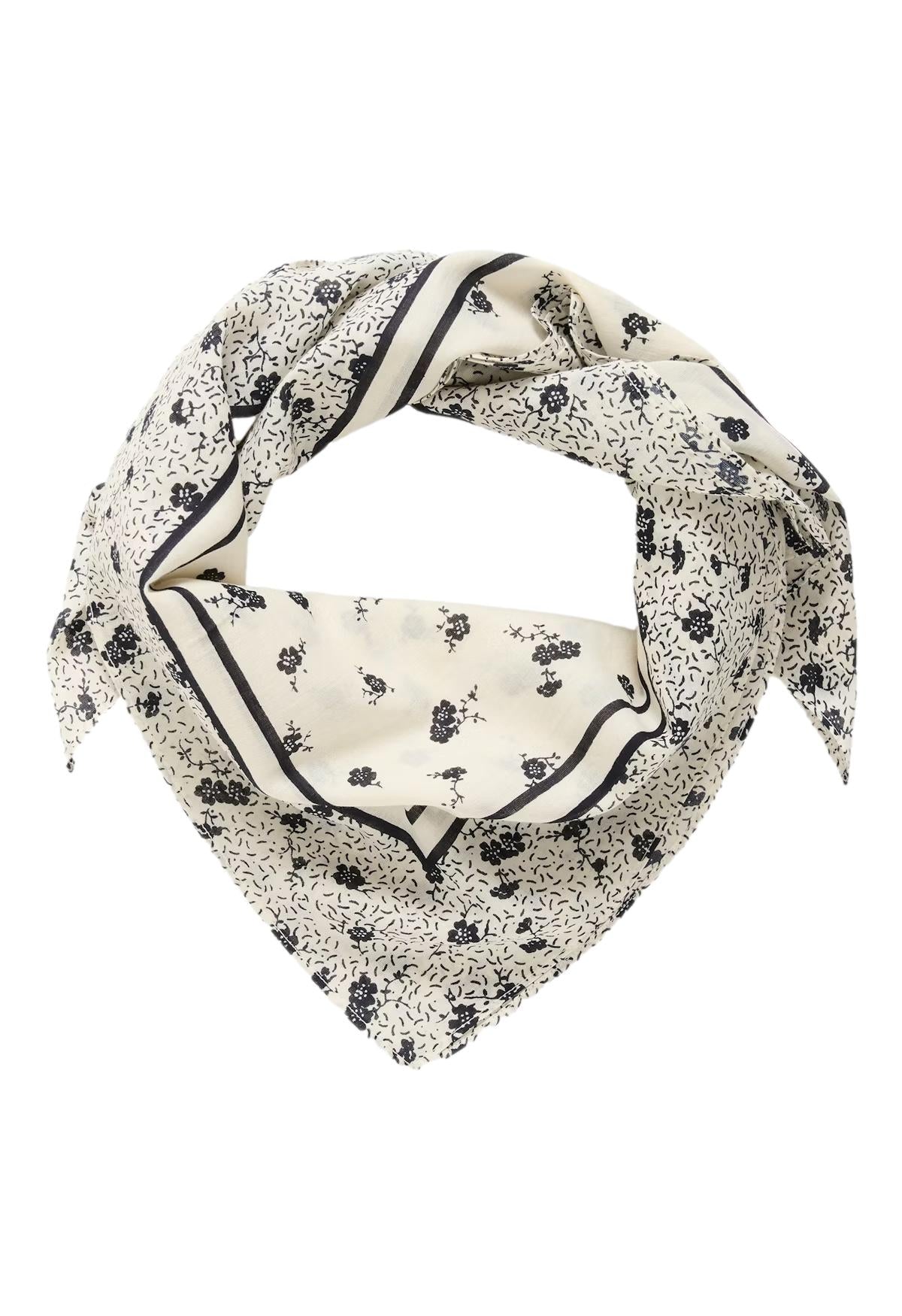 Part Two PhiPW Scarf Skjerf Off-White