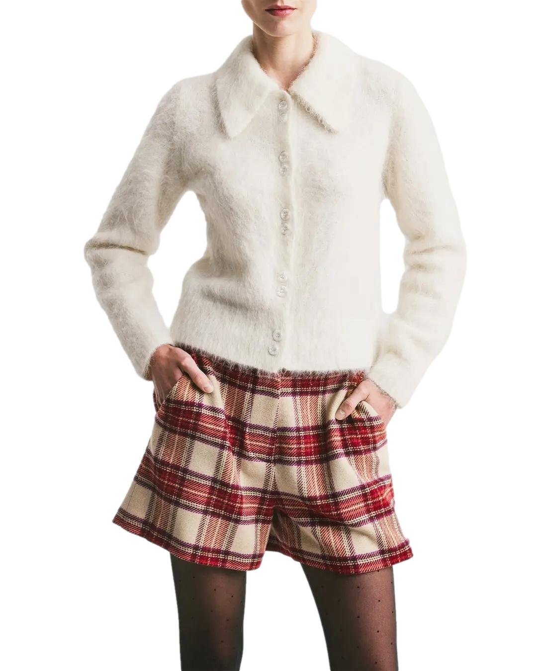By TiMo Tailored Shorts Shorts Rød