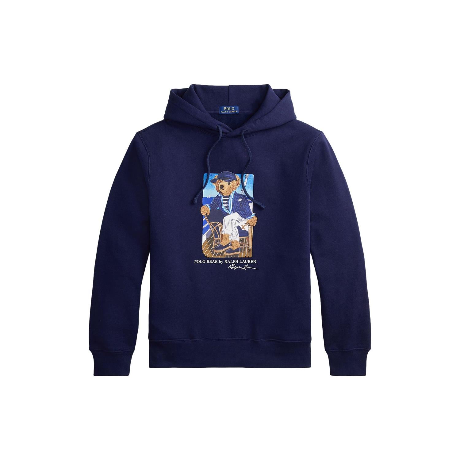 Polo Ralph Lauren Polo Bear fleece hoodie Genser Marine