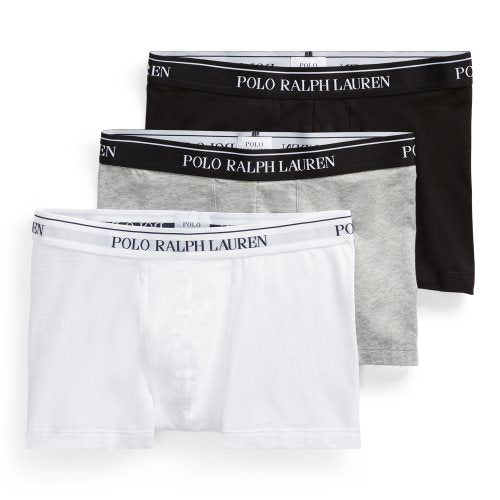 Polo Ralph Lauren Boxer 3pk Undertøy Sort - chrismoa.no