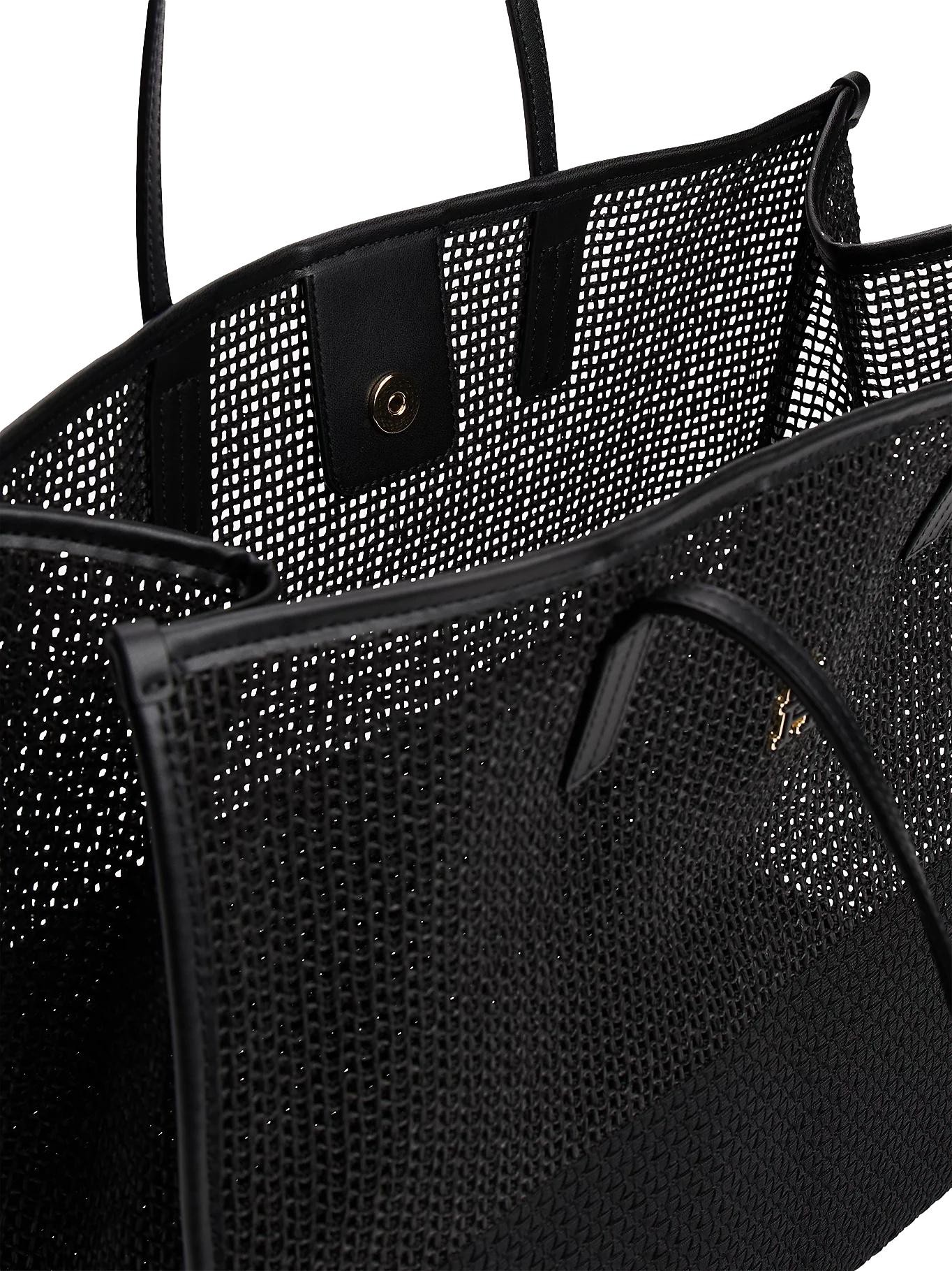 Tommy Hilfiger The City Summer Tote Woven Veske Sort