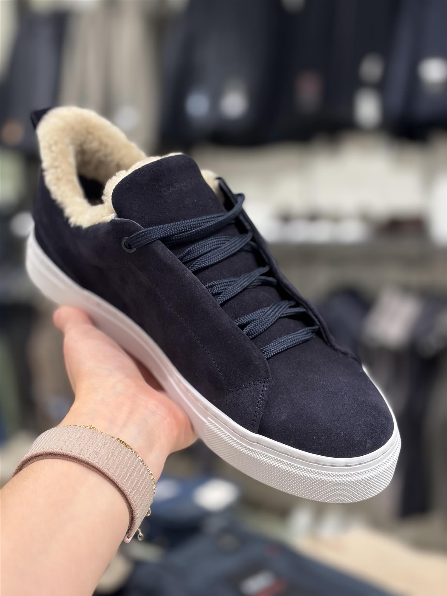Garment Project Leo Sko Navy