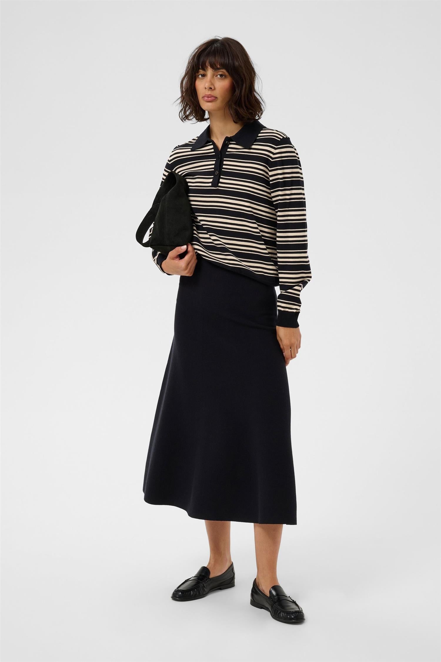 Part Two Vikesapw Skirt Skjørt Black