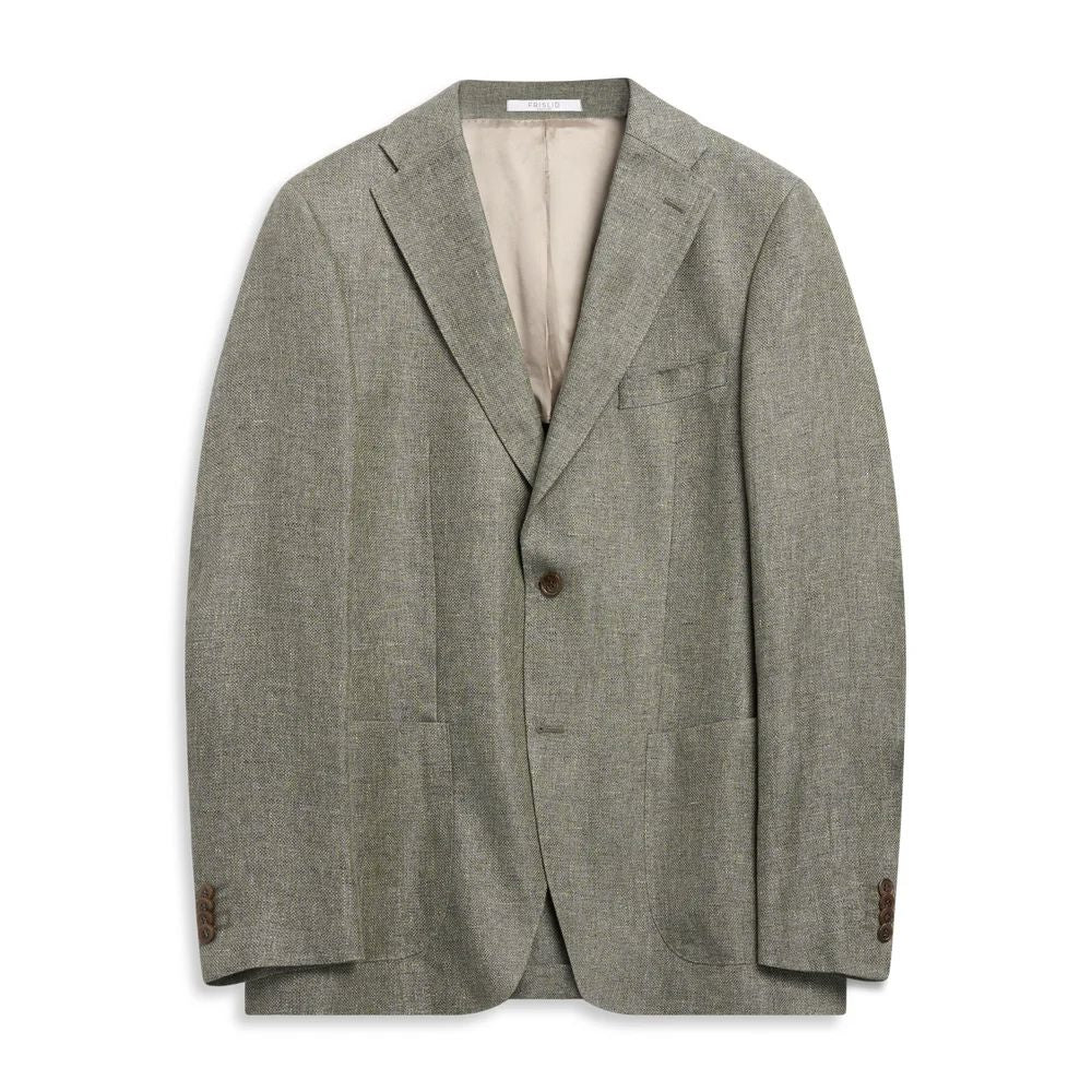 Frislid Bologna-Hl Dressjakke Light Green - chrismoa.no