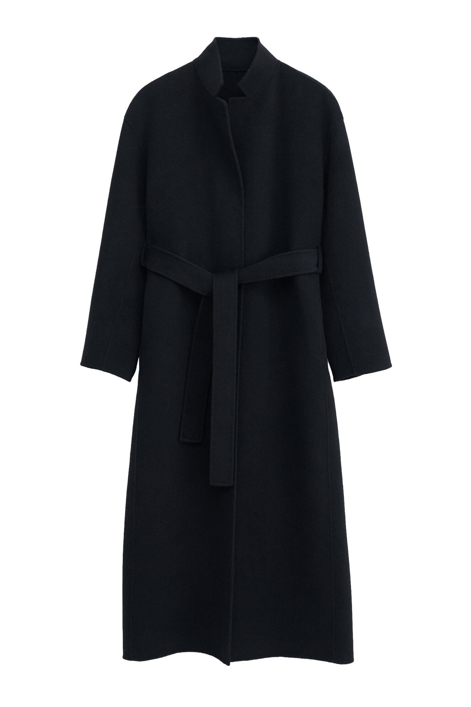 Filippa K Alexa Coat Kåpe Sort
