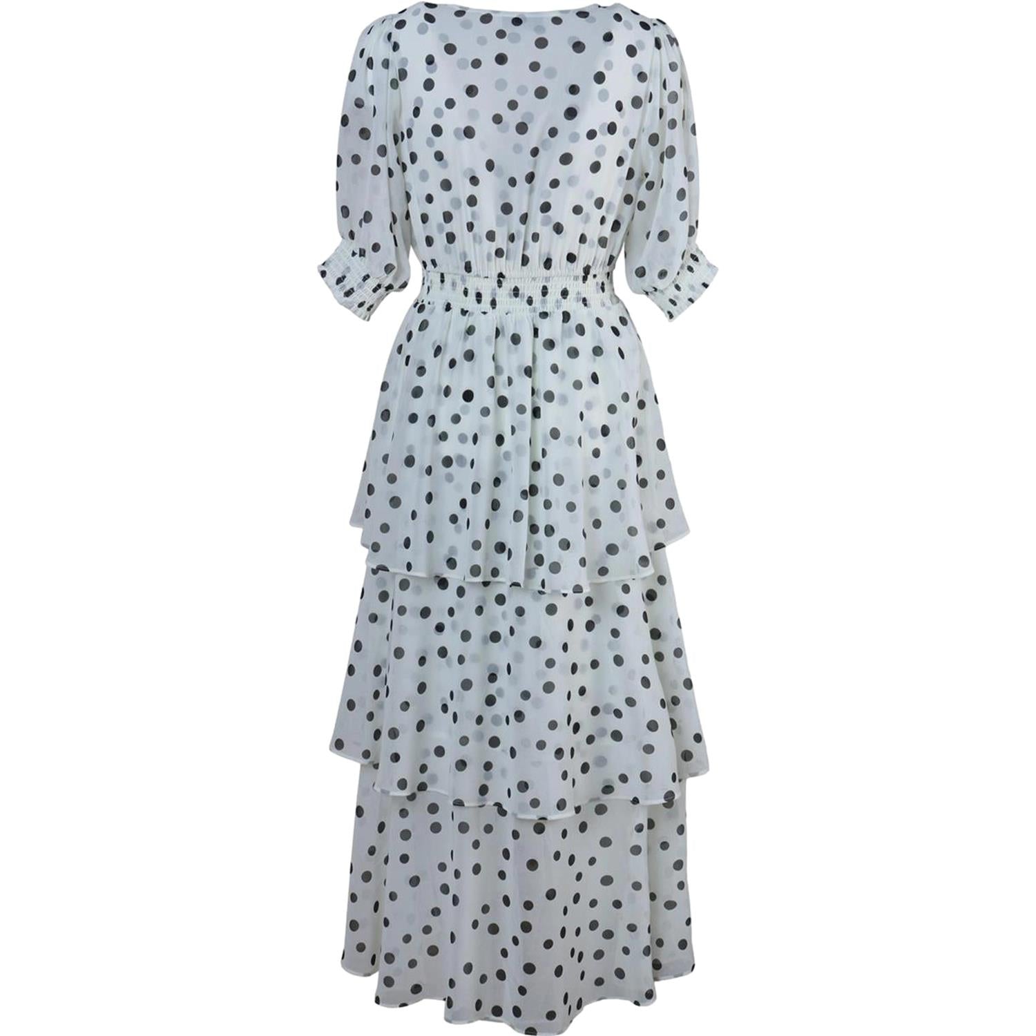 Hale Bob Kiera Dress Kjole Hvit - chrismoa.no