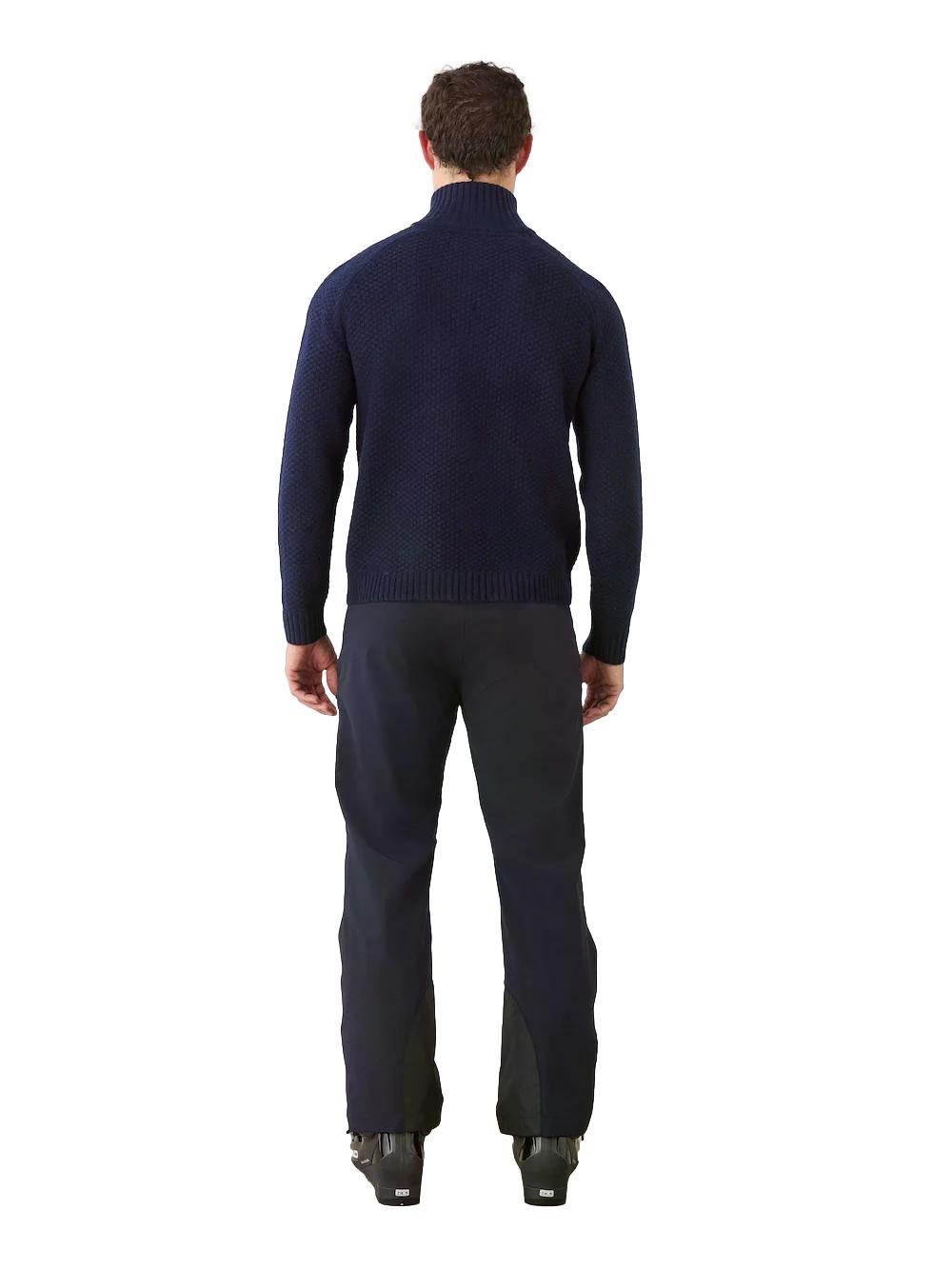 We Norwegians Kikut ZipUp Sweater Genser Navy