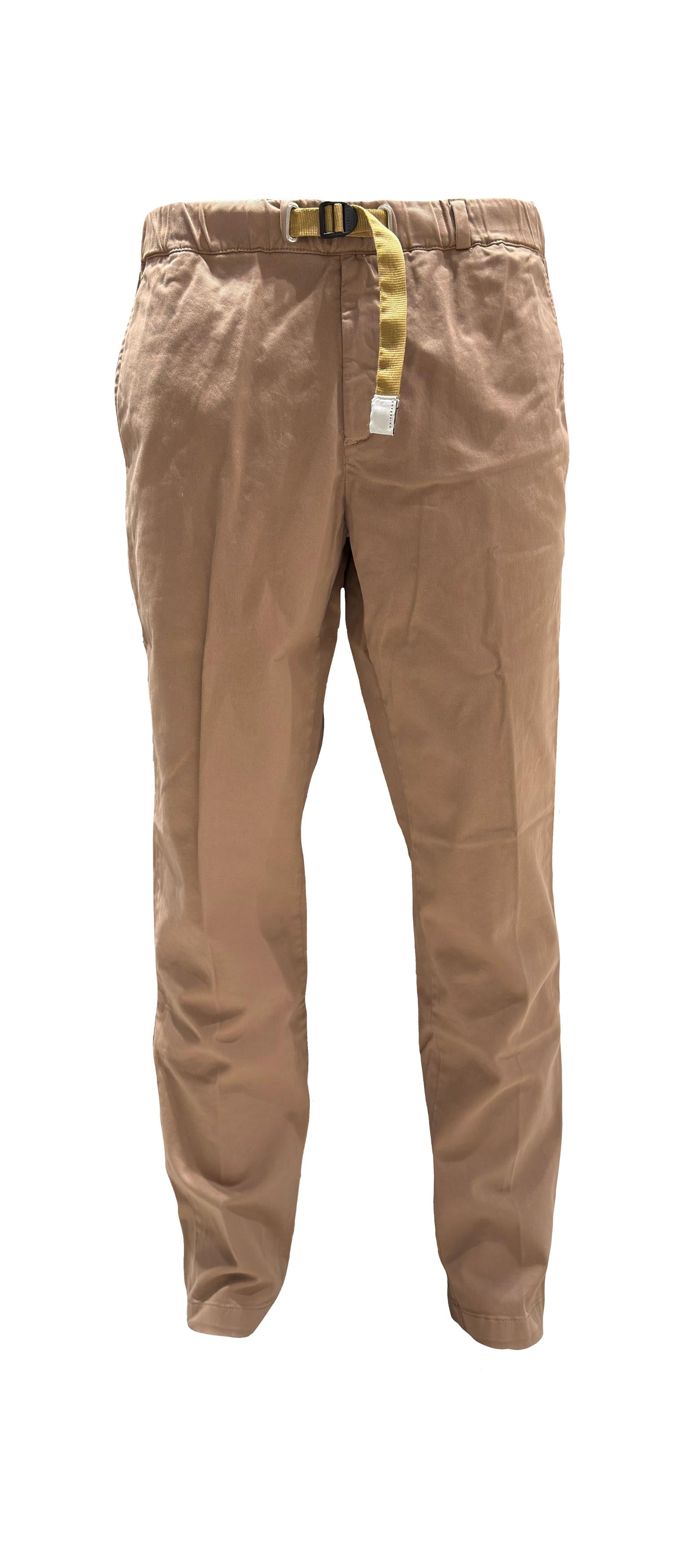 White Sand Lungo Bukse Mørk Beige - chrismoa.no