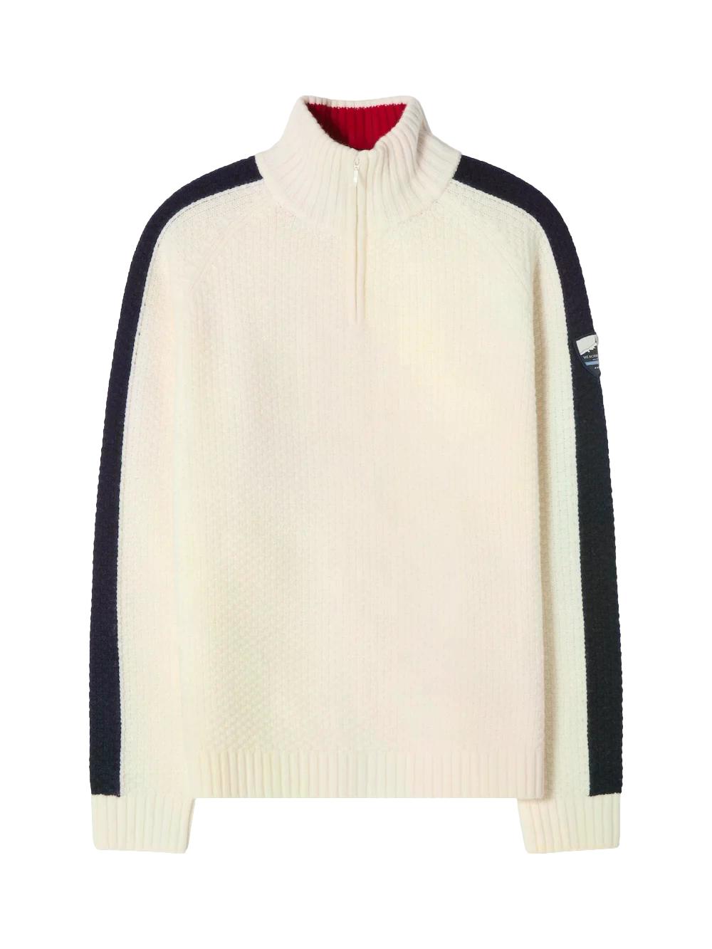 We Norwegians Kikut ZipUp Sweater Genser Off-White