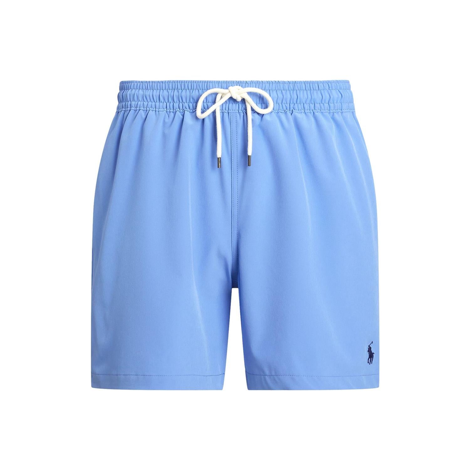 Polo Ralph Lauren 5.75-INCH TRAVELER CLASSIC SWIM TRUNK Badeshorts Lyseblå - chrismoa.no