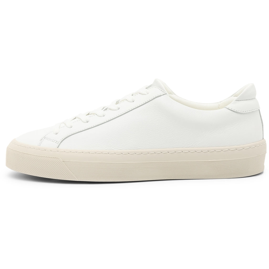 Garment Project Kit - White Soft Leather Sko Hvit