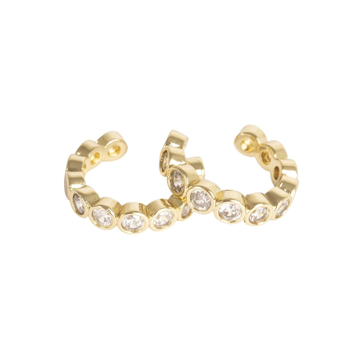 Tone Damli Halo Cuffs Øredobber