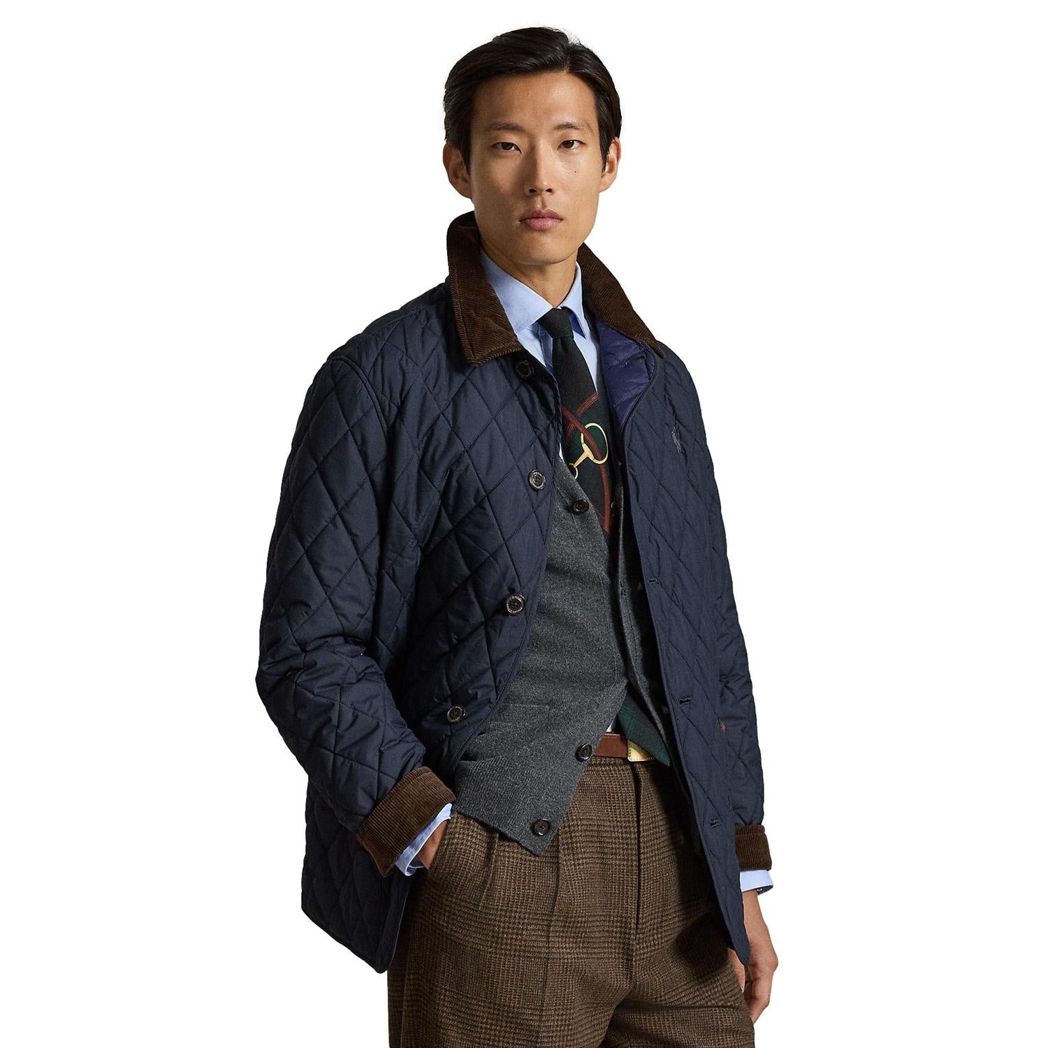 Polo Ralph Lauren Woven Barn Jacket Jakke Blå