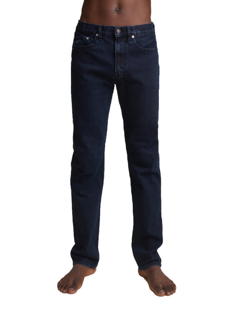 Jeanerica Tapered Jeans Mørkeblå - chrismoa.no