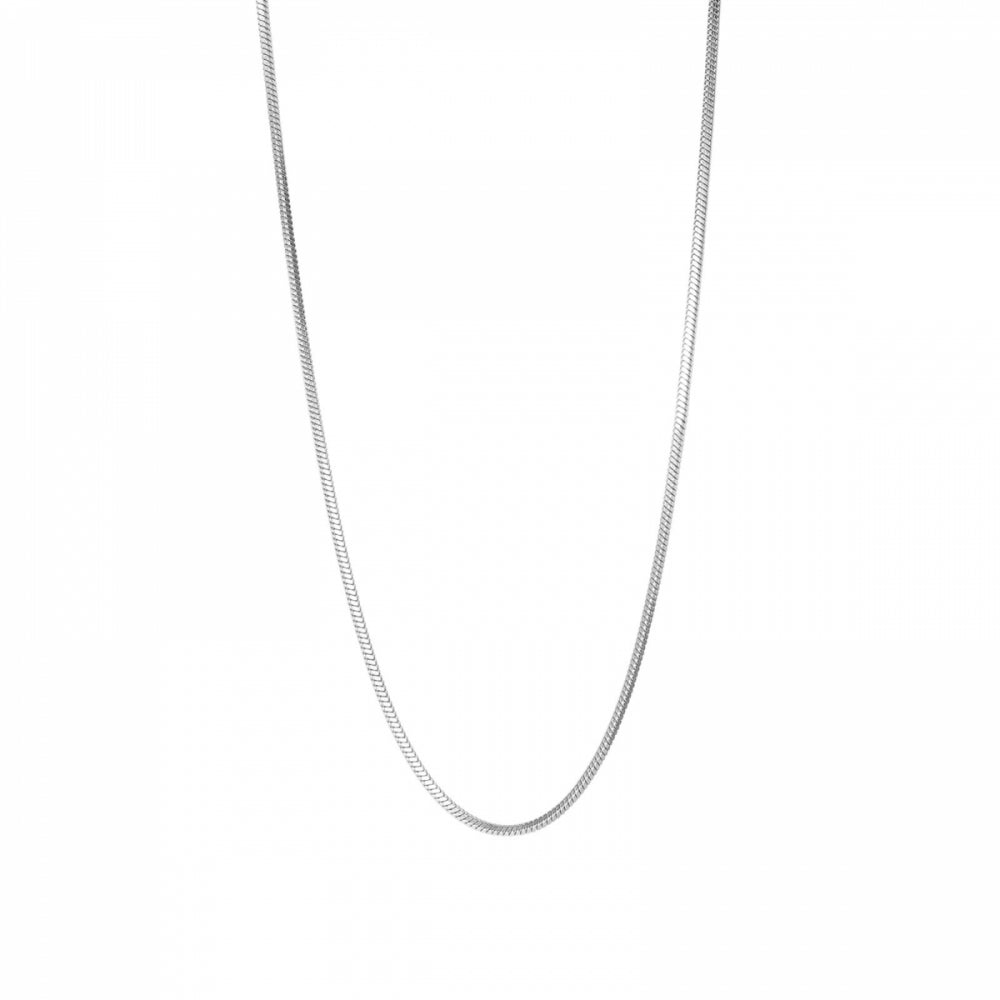 Bud to Rose Freya Necklace Silver Smykke Sølv