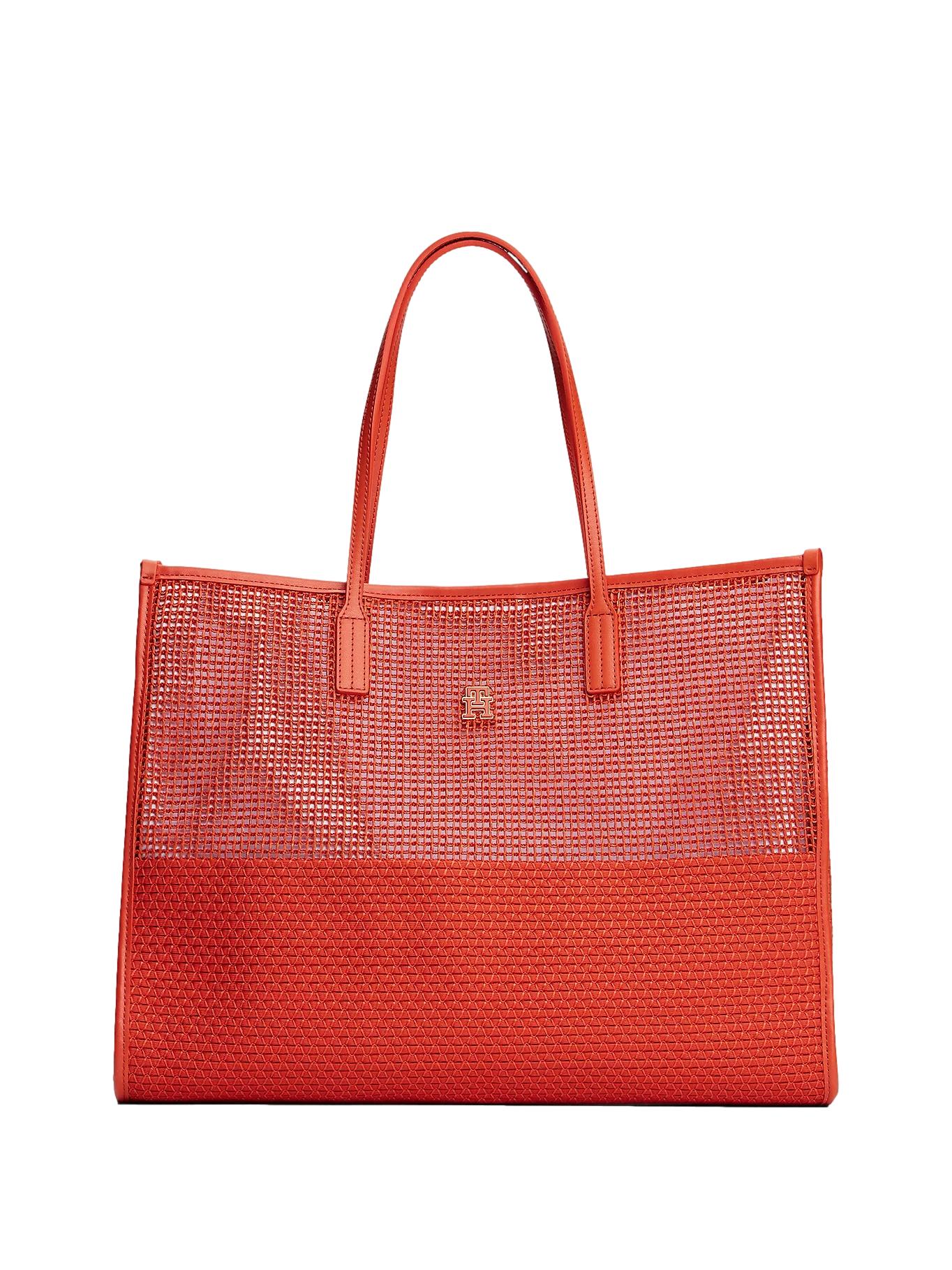 Tommy Hilfiger The City Summer Tote Woven Veske Oransje