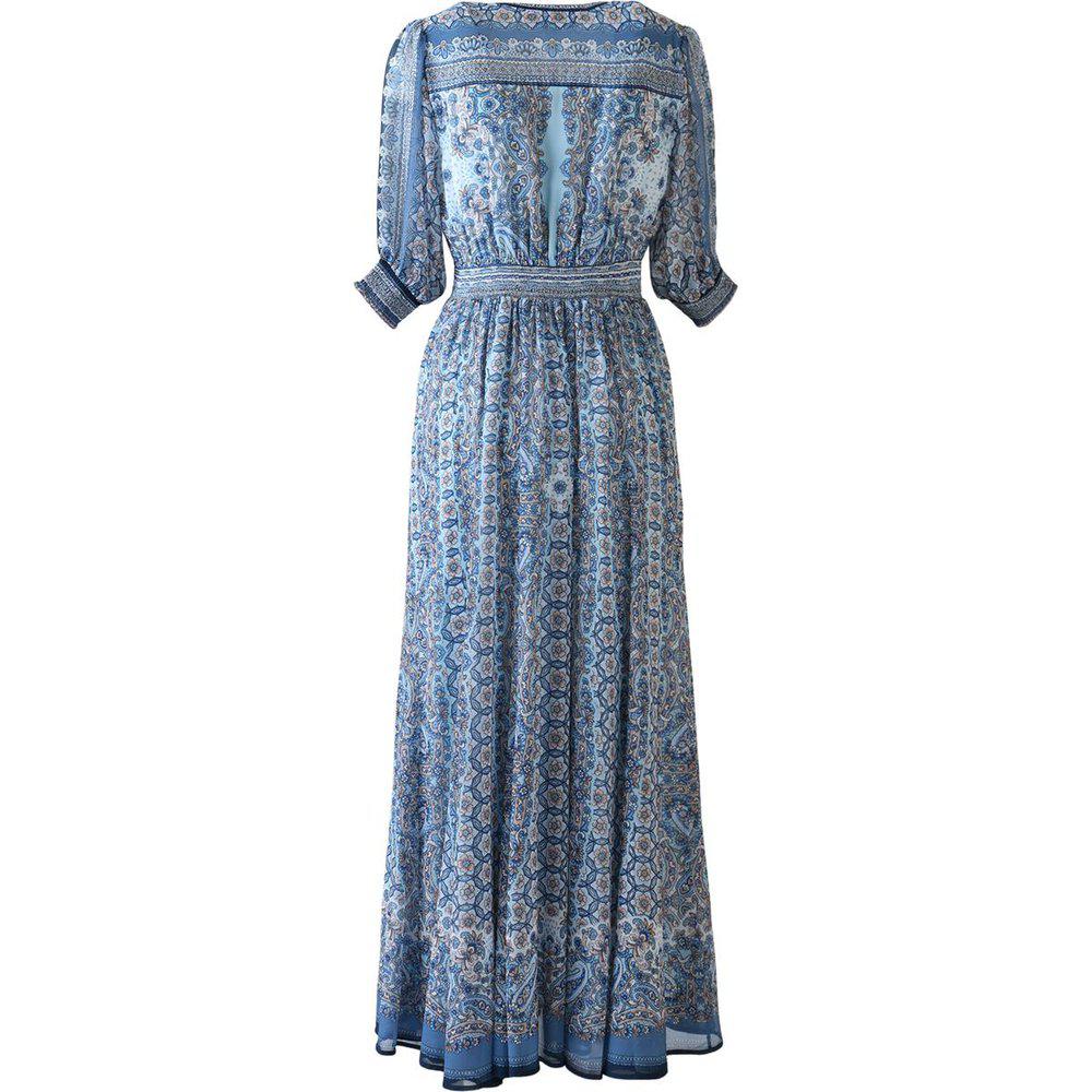 Hale Bob Ellison Dress Kjole Blå