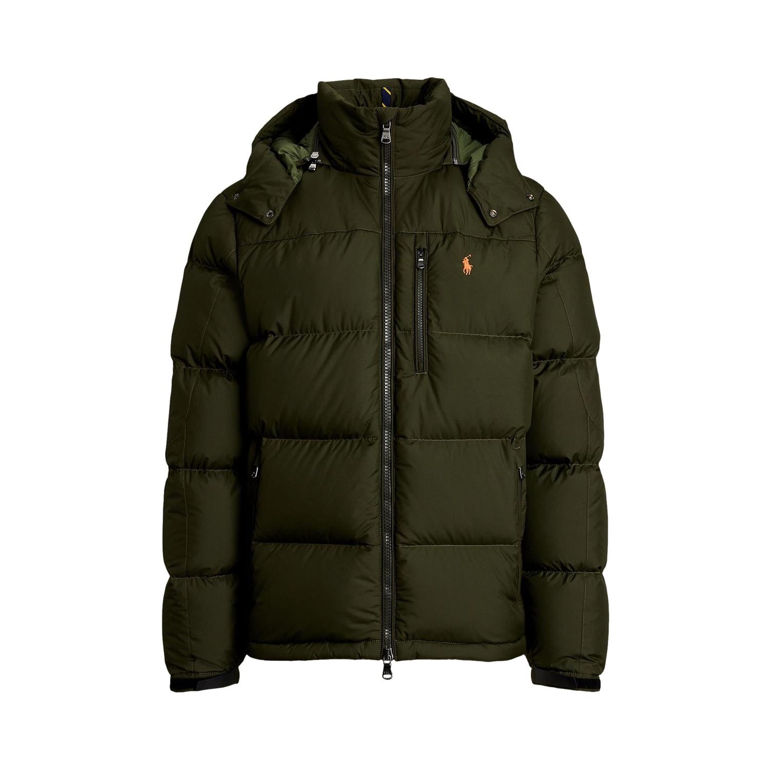 Polo Ralph Lauren The Gorham Down Jacket Jakke Grønn - chrismoa.no