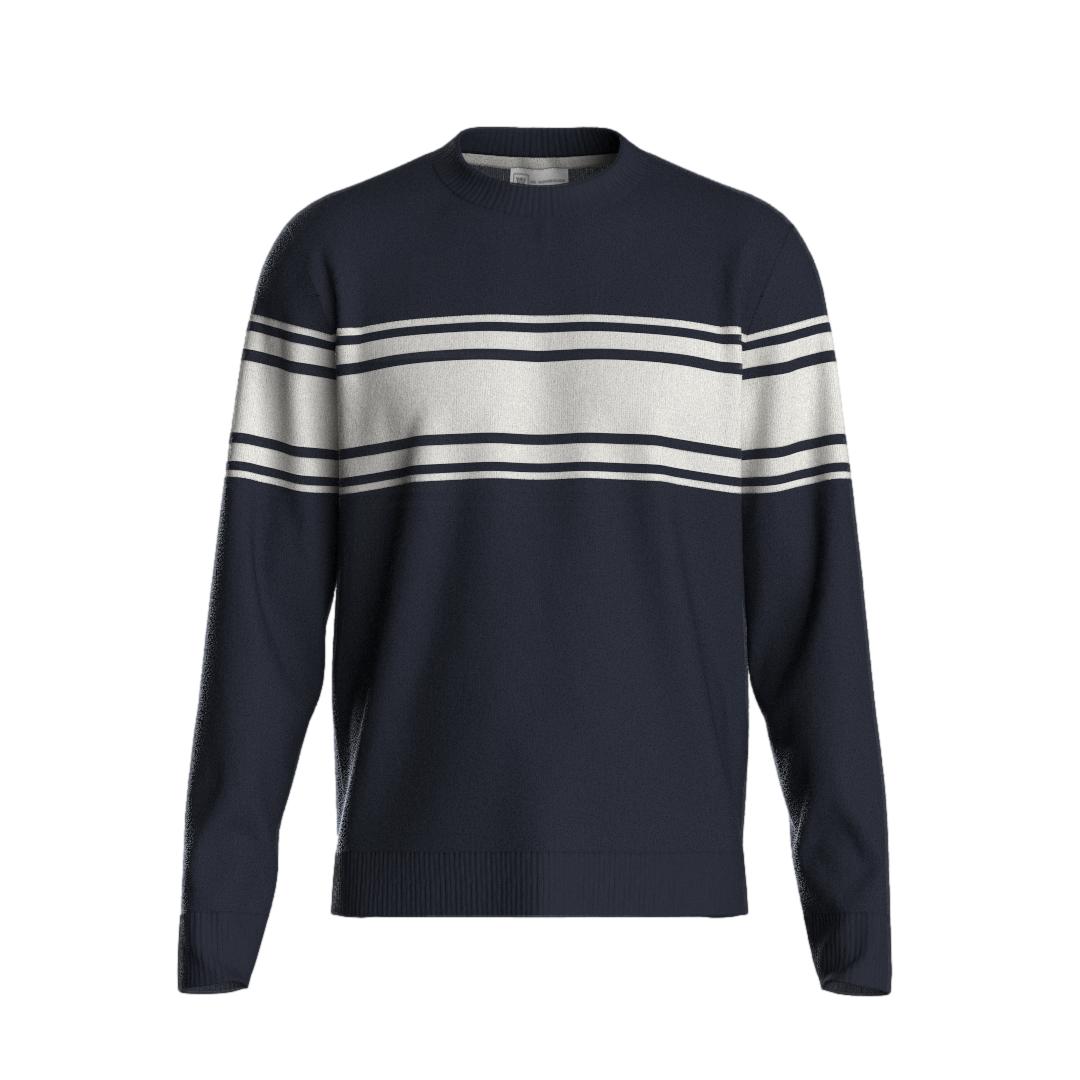 We Norwegians Yacht Sweater Men Genser Marine