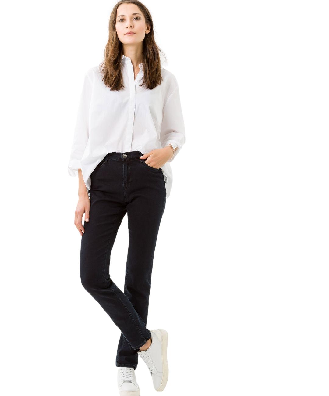 Brax MARY Jeans Mørkeblå - chrismoa.no