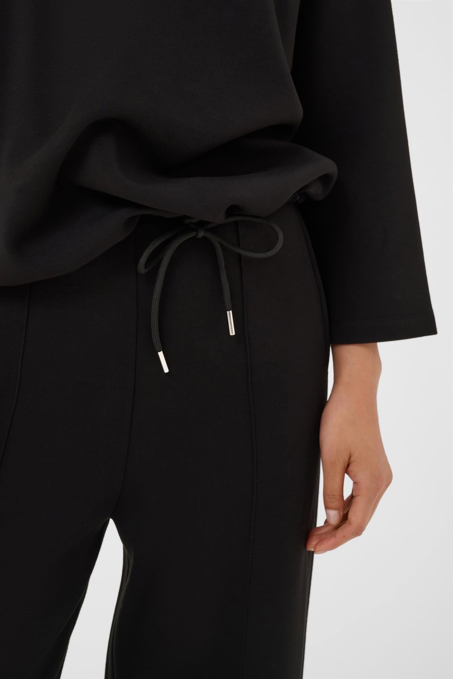 Part Two Chelseypw Sweatshirt Genser Black