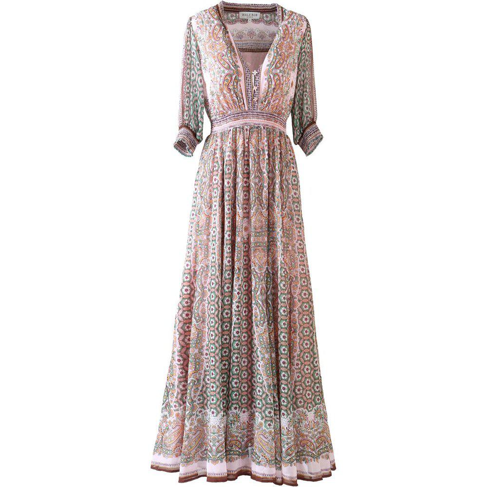 Hale Bob Ellison Dress Kjole Rosa