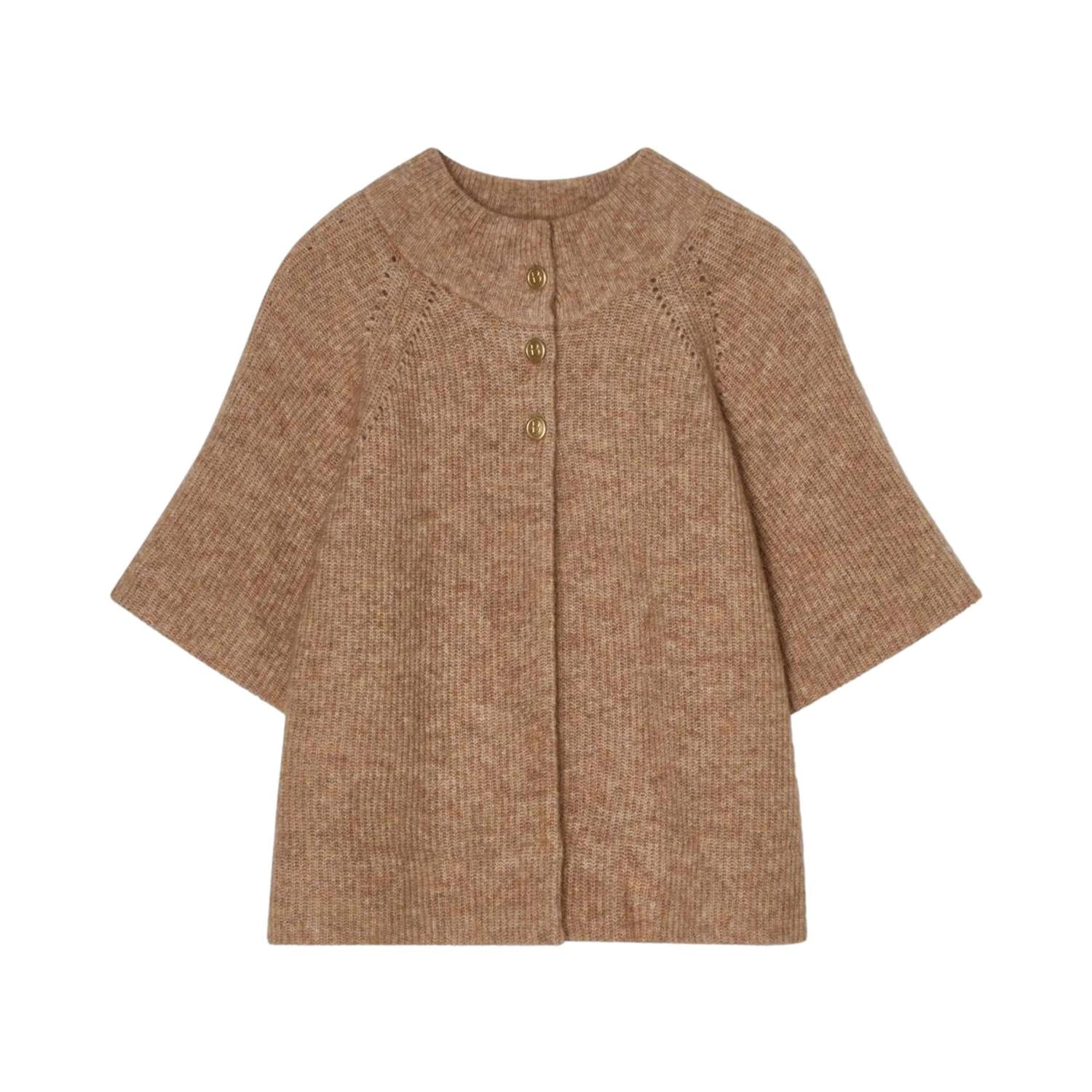 Busnel Vilanie Cardigan Genser Caramel - chrismoa.no