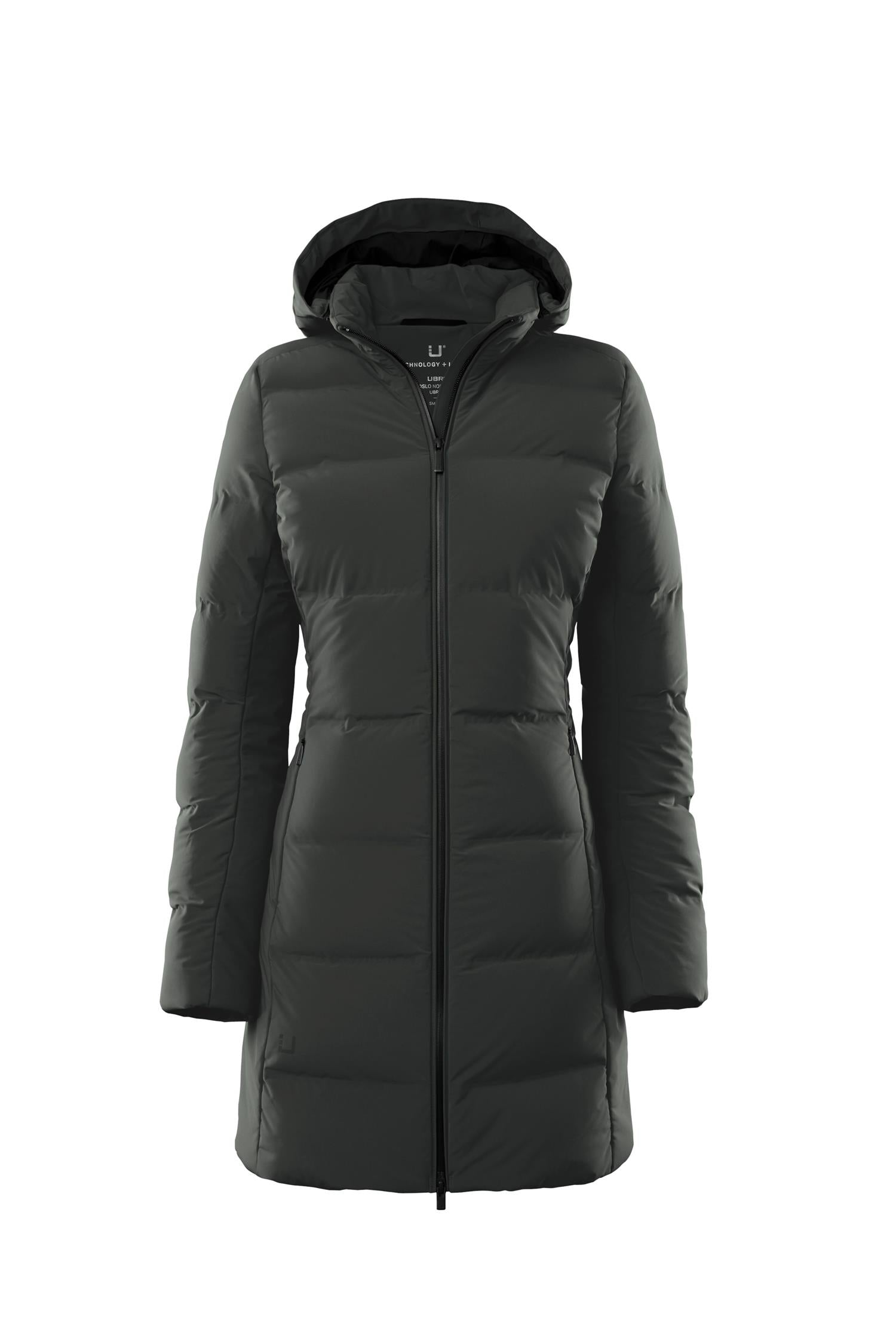 UBR Enigma Parka Jakke Oliven - chrismoa.no