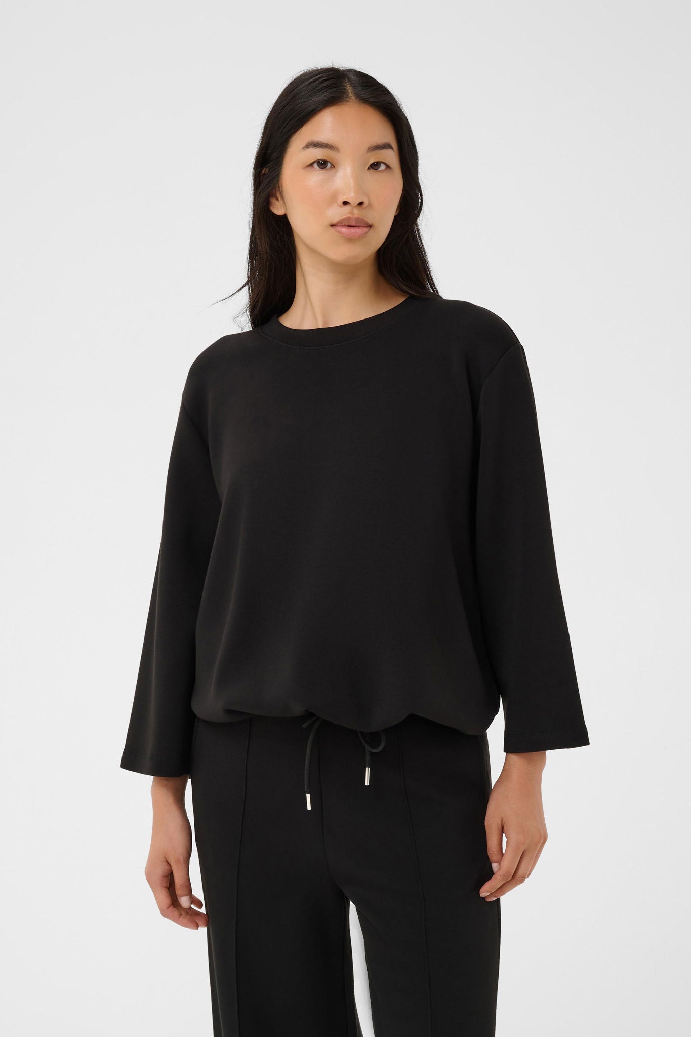 Part Two Chelseypw Sweatshirt Genser Black