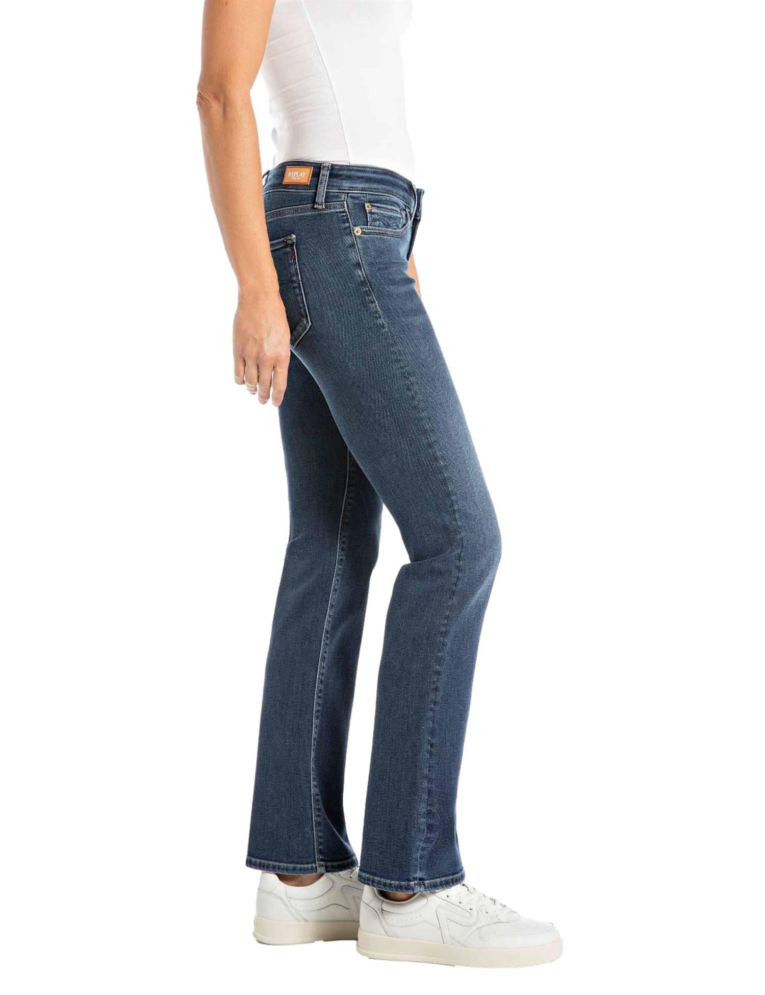 Replay Zolie Jeans Medium Dark Blue Denim