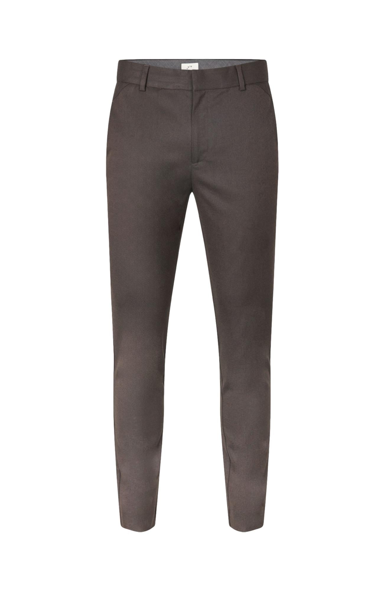 Plain Units JoshPL 526 Bukse Brun