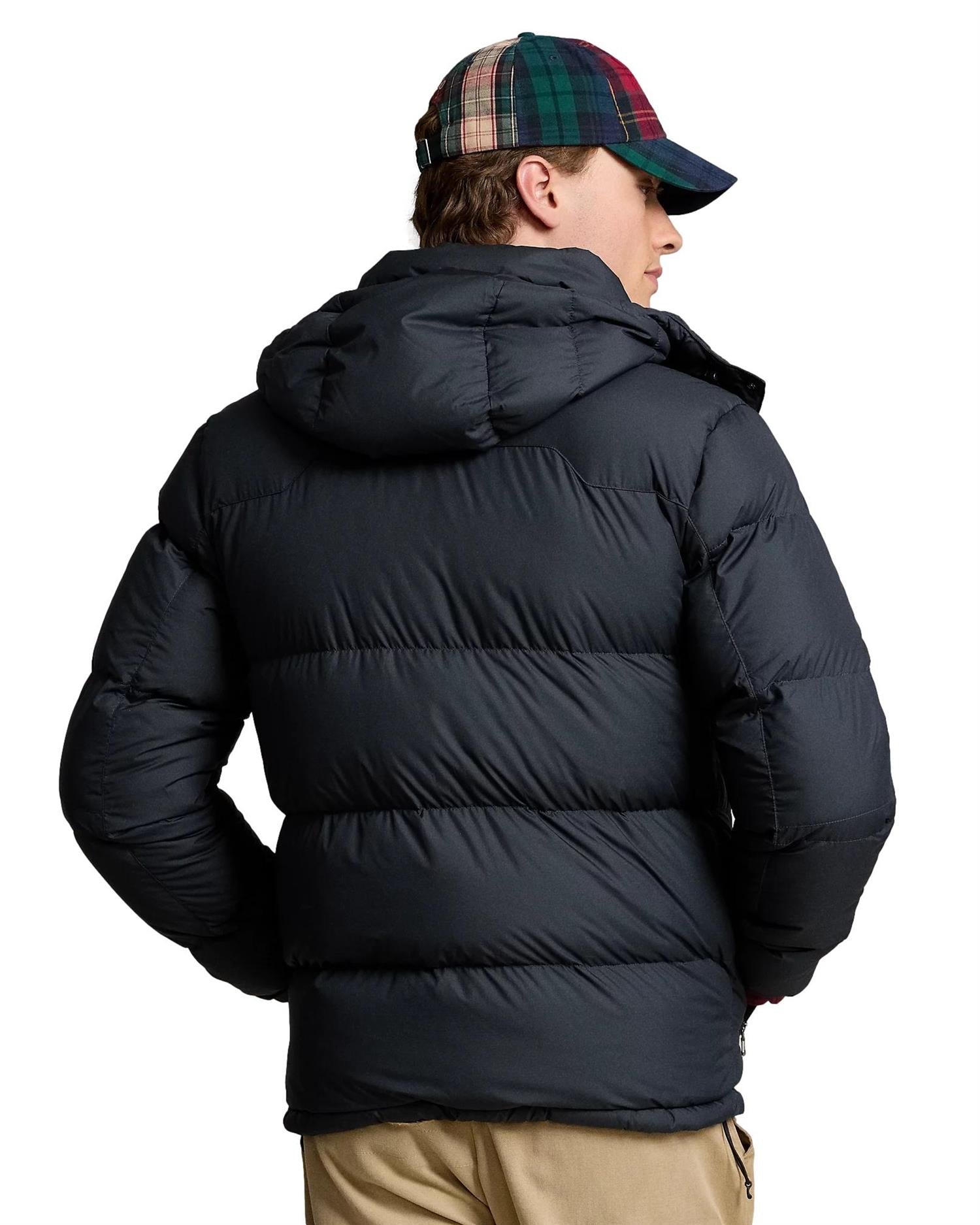 Polo Ralph Lauren The Gorham Down Jacket Jakke Sort - chrismoa.no