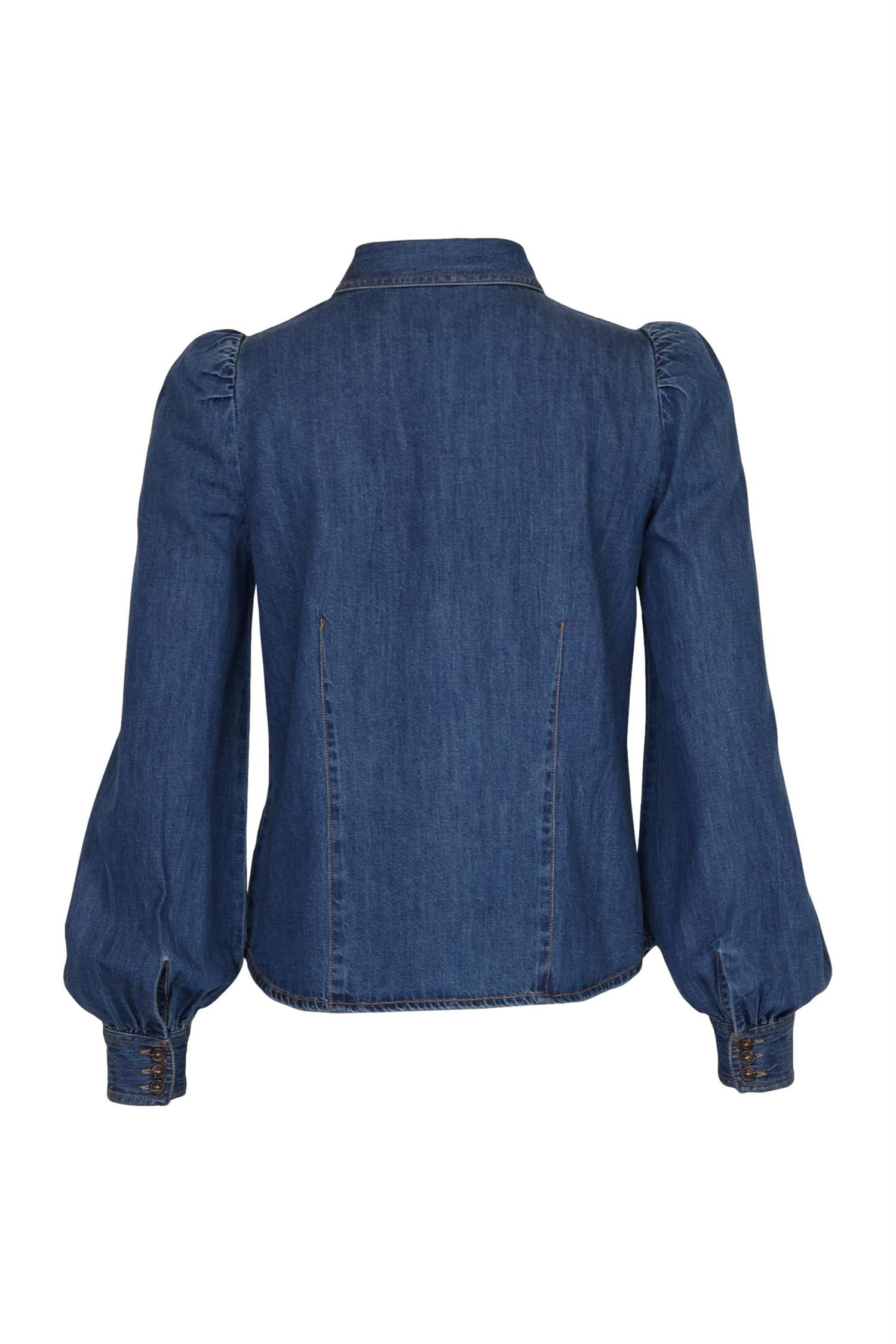 By TiMo Denim Shirt Skjorte Denim