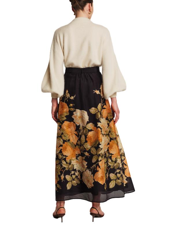 By TiMo Organza Skirt Skjørt Sort