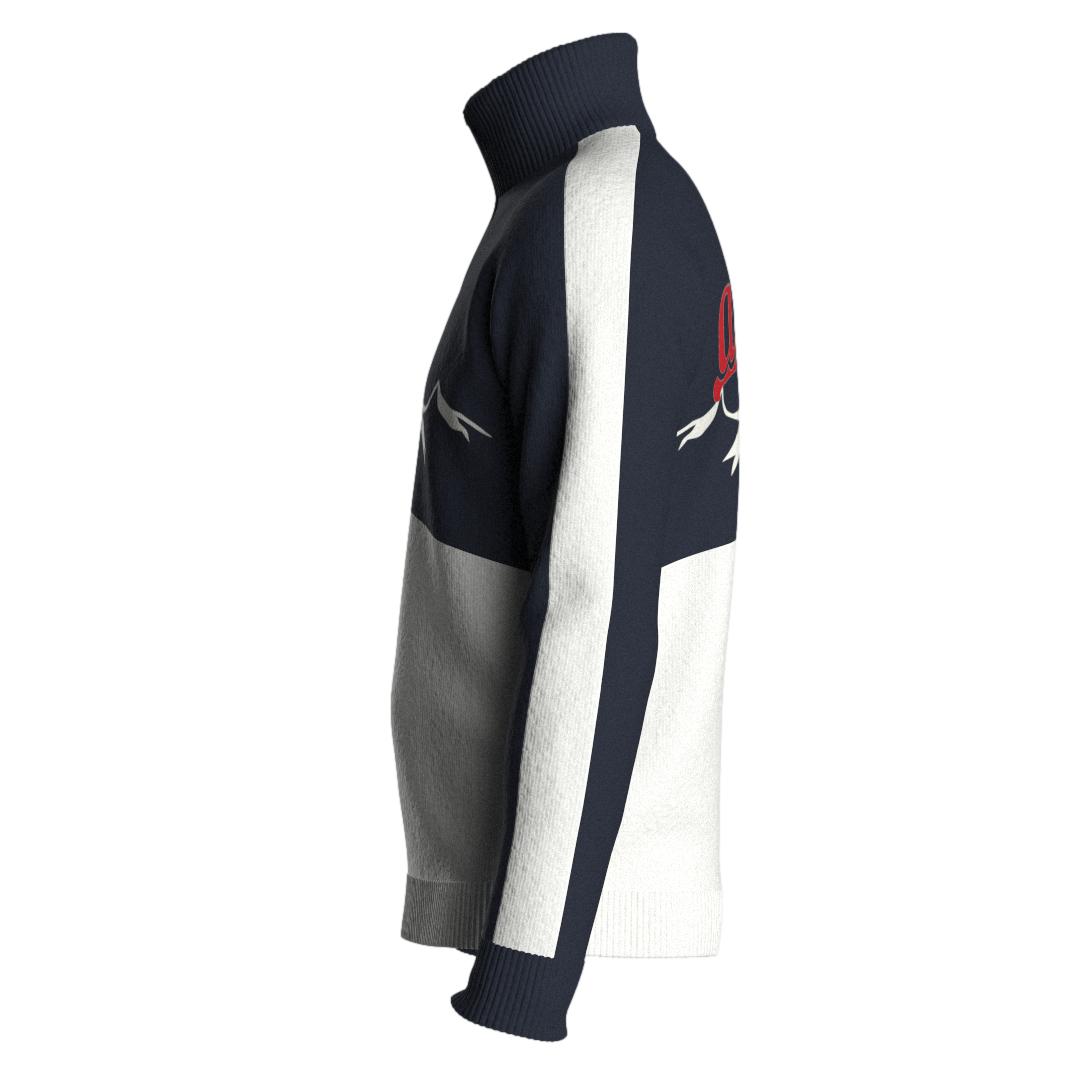 We Norwegians AfterSki Sweater Genser Marine - chrismoa.no