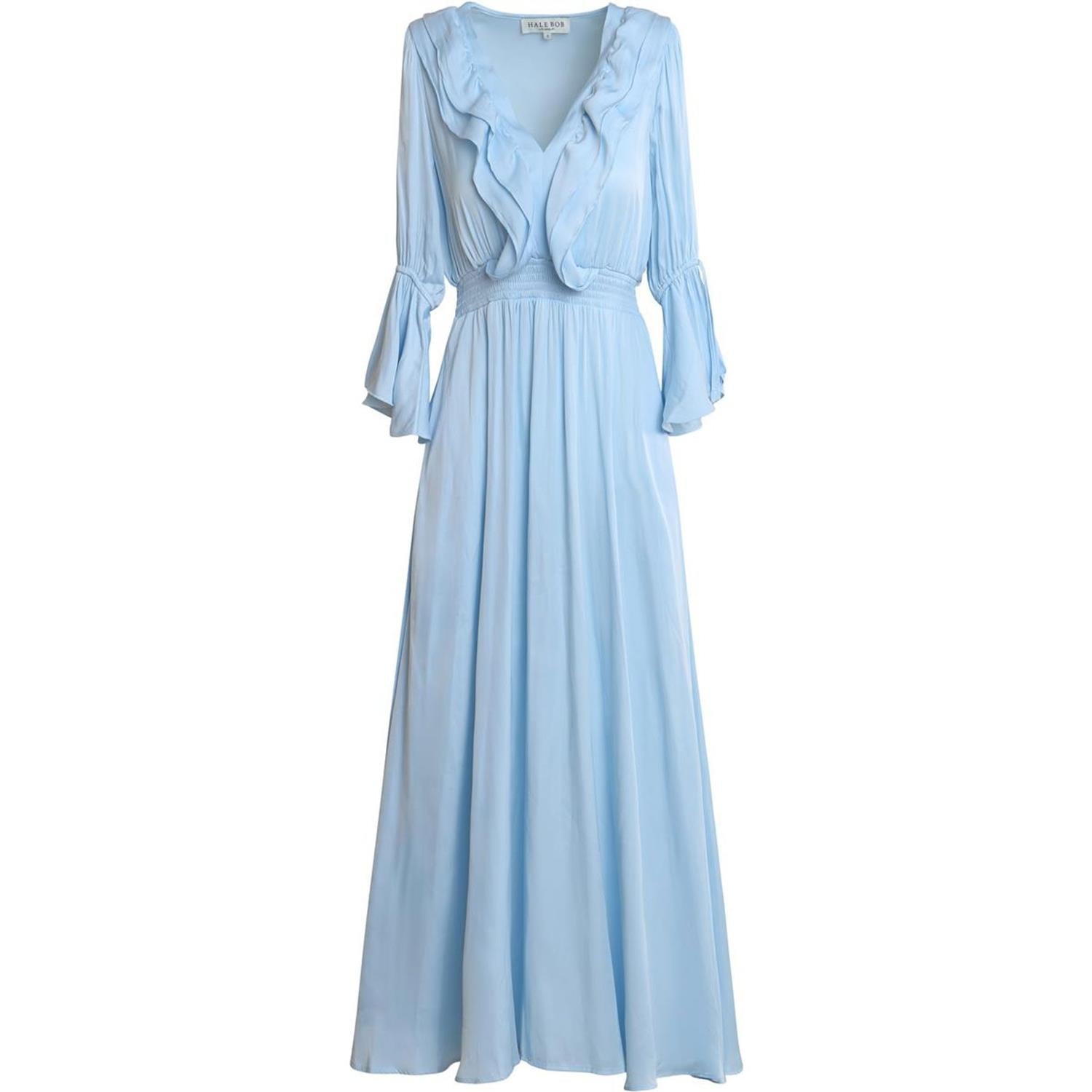 Hale Bob Meridian Kjole Blue - chrismoa.no