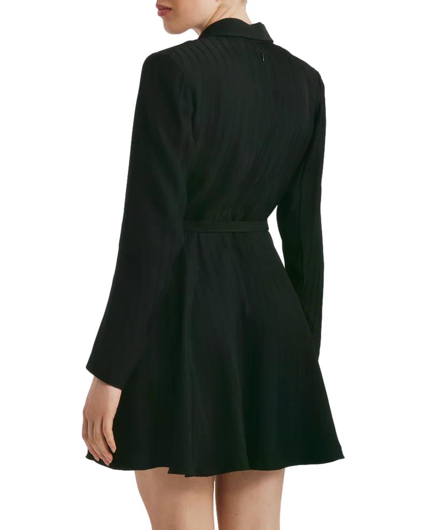 By TiMo Tailored mini dess Kjole Sort