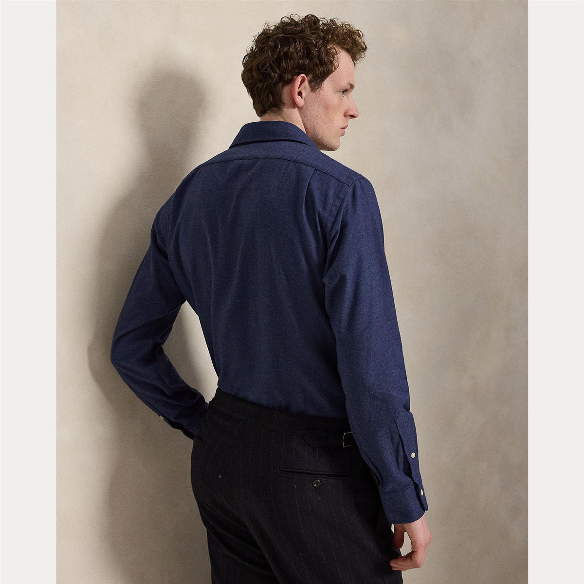 Polo Ralph Lauren Woven Sport Shirt Skjorte Blå