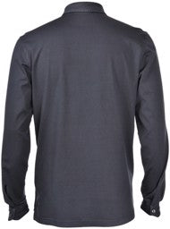 Gran Sasso Cotton Shirt Skjorte Marine - chrismoa.no