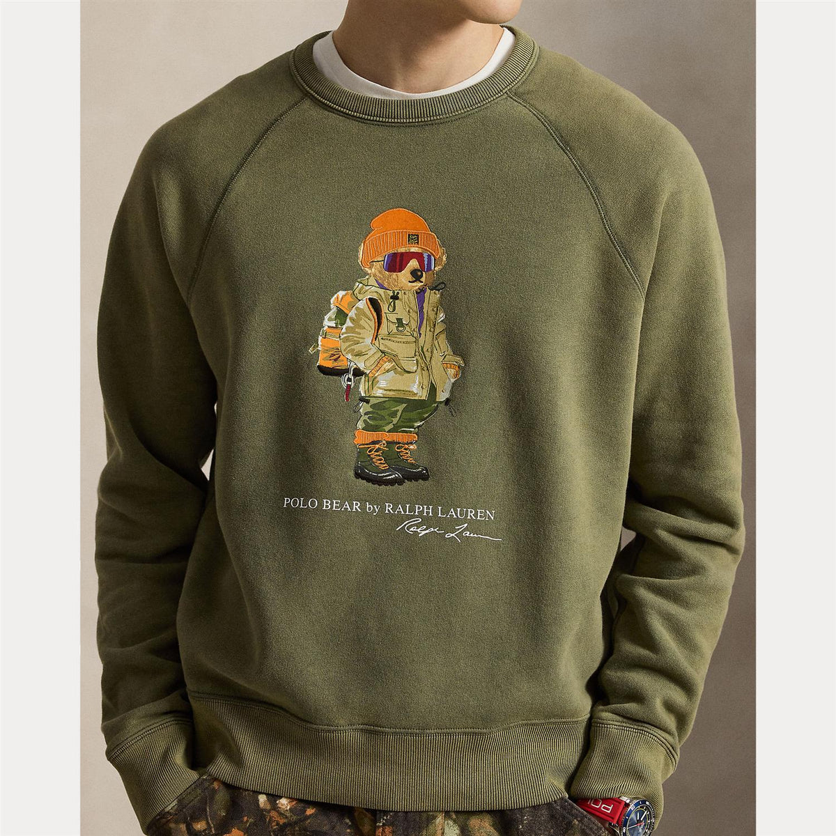 Polo Ralph Lauren Sweatshirt Genser Grønn